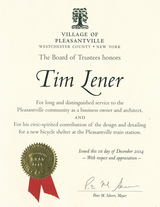 Tim Lener Architect, P.C. - Westchester, NY