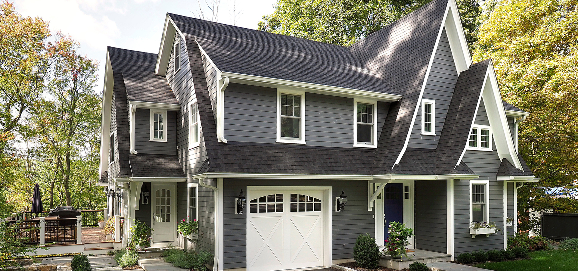 Modern residential home exterior designed by Tim Lener Architecture