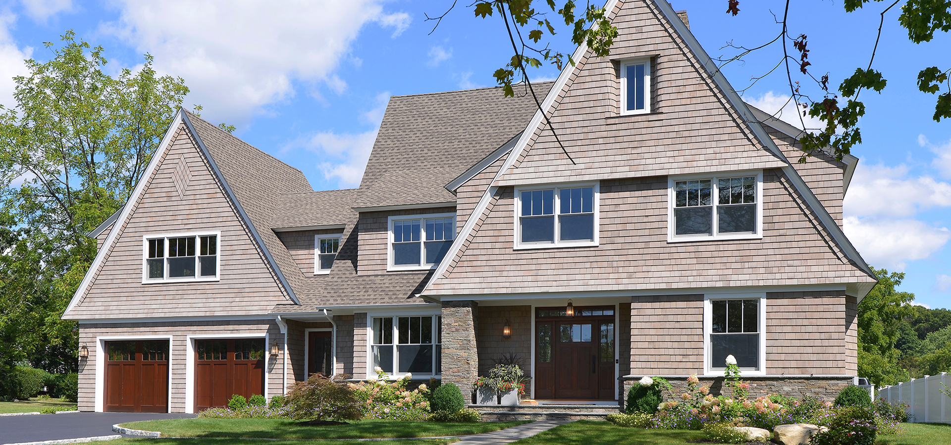 Modern residential home exterior designed by Tim Lener Architecture