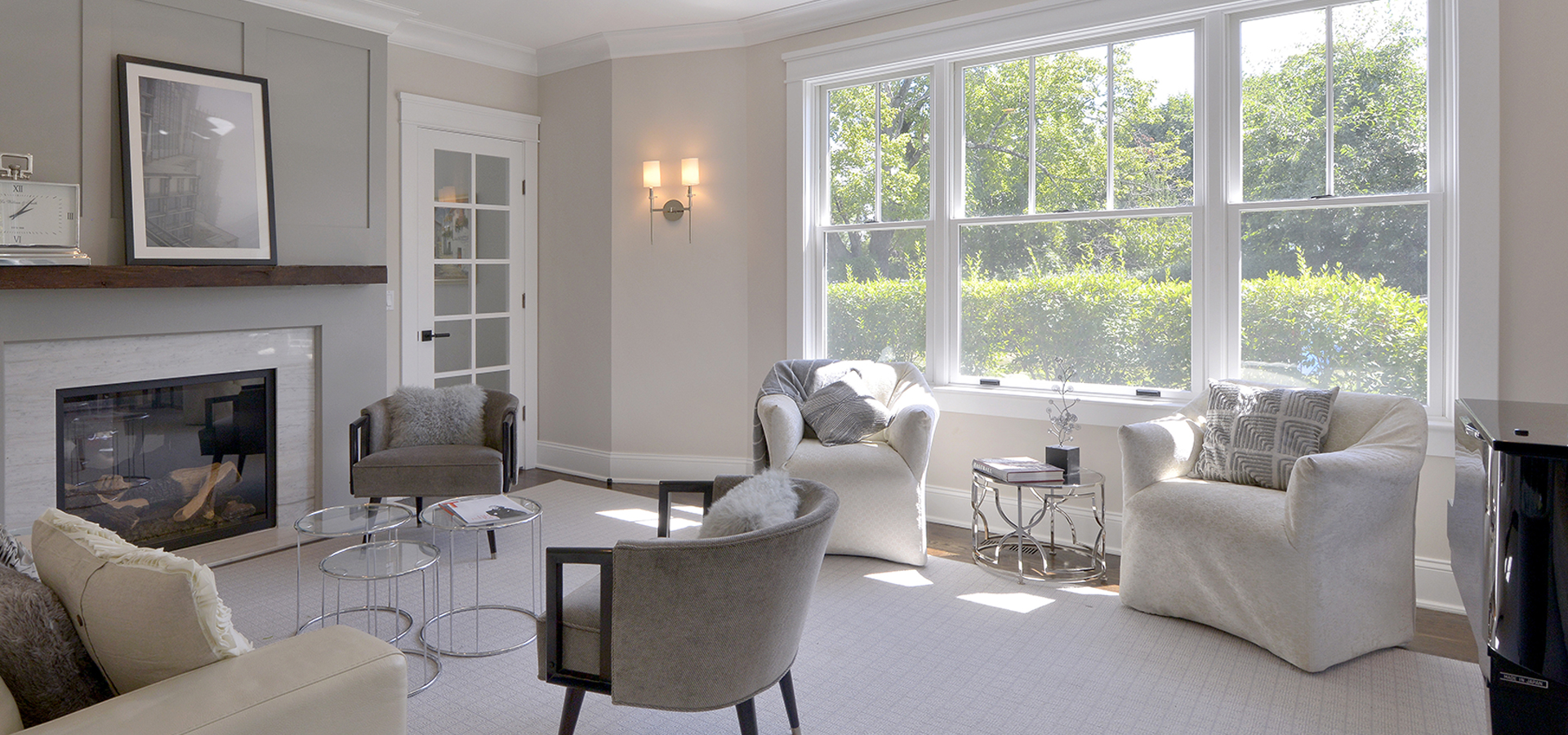 Modern residential home interior designed by Tim Lener Architecture